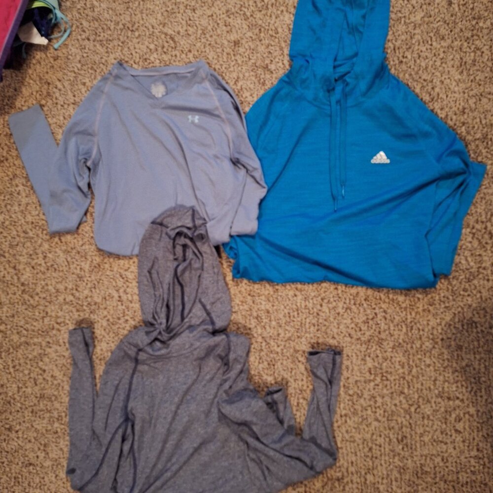 Long sleeve tops